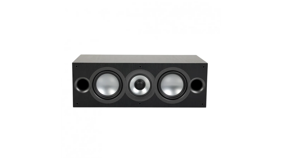 Elac 5.25" Uni-Fi 2.0 Center Speaker - Black, Each