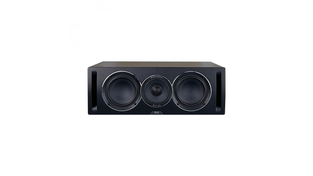 Elac 5.25"  UniFi Reference Center Speaker - Walnut/Black, Each