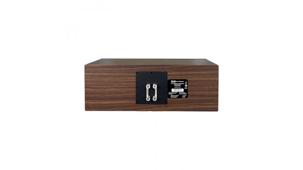 Elac 5.25"  UniFi Reference Center Speaker - Walnut/Black, Each