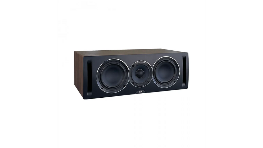 Elac 5.25"  UniFi Reference Center Speaker - Walnut/Black, Each