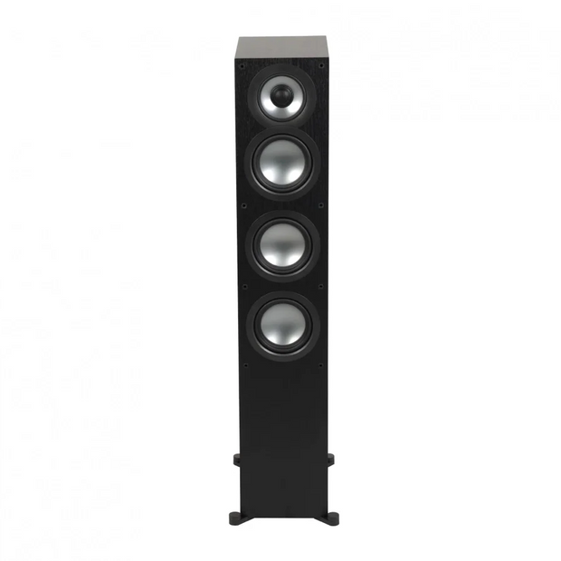 Elac 5.25" Uni-Fi 2.0 Floorstanding Speaker - Black, Each