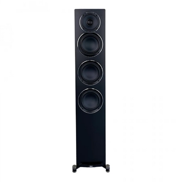 Elac 5.25" UniFi Reference Floorstand Speaker - Walnut/Black, Each