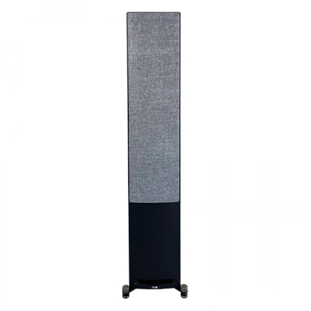 Elac 5.25" UniFi Reference Floorstand Speaker - Walnut/Black, Each