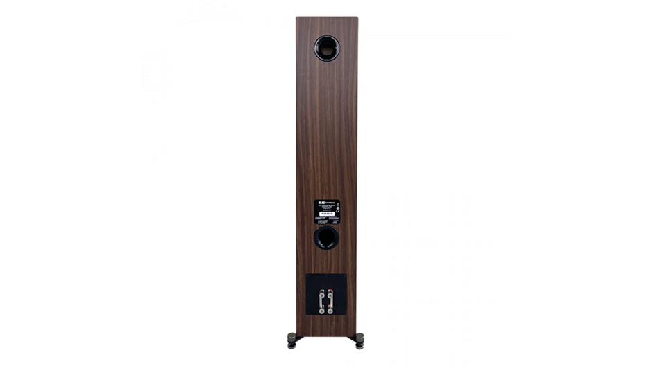 Elac 5.25" UniFi Reference Floorstand Speaker - Walnut/Black, Each