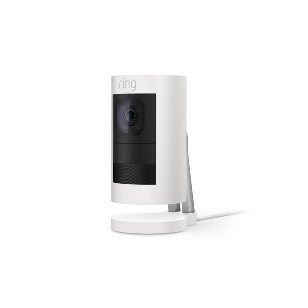 Ring Stick Up Cam Elite with PoE (White)