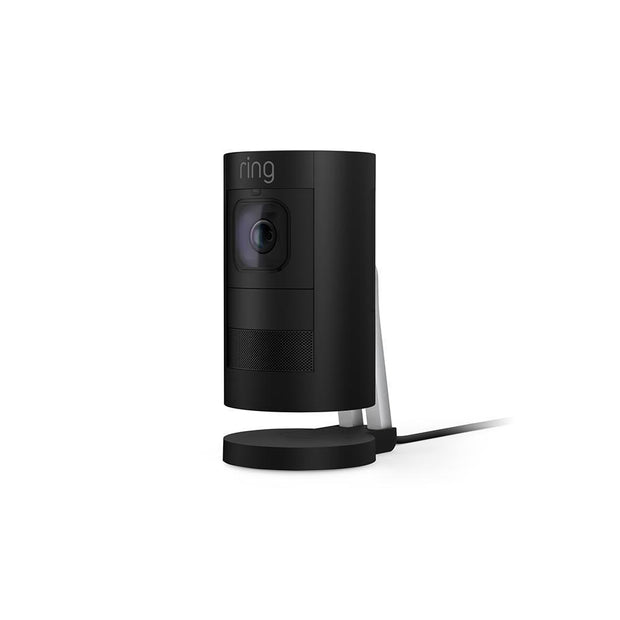 Ring Stick Up Cam Elite with PoE (Black)