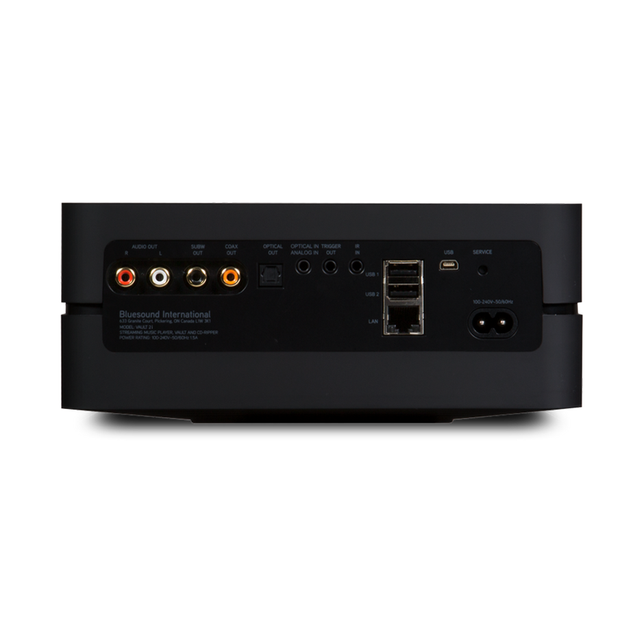 BlueSound Vault 2i - Black
