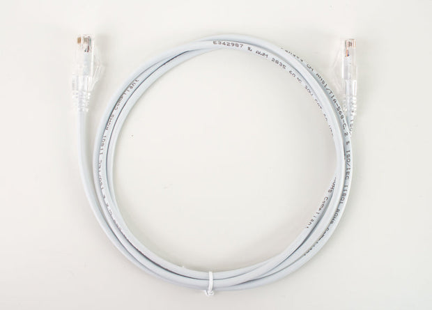 Vertical Cable Cat6a ethernet Cable Slim