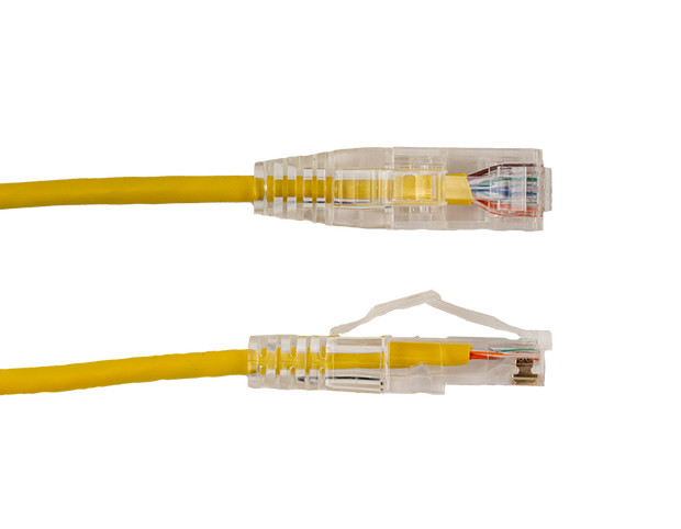 Vertical Cable Cat6a ethernet Cable Slim