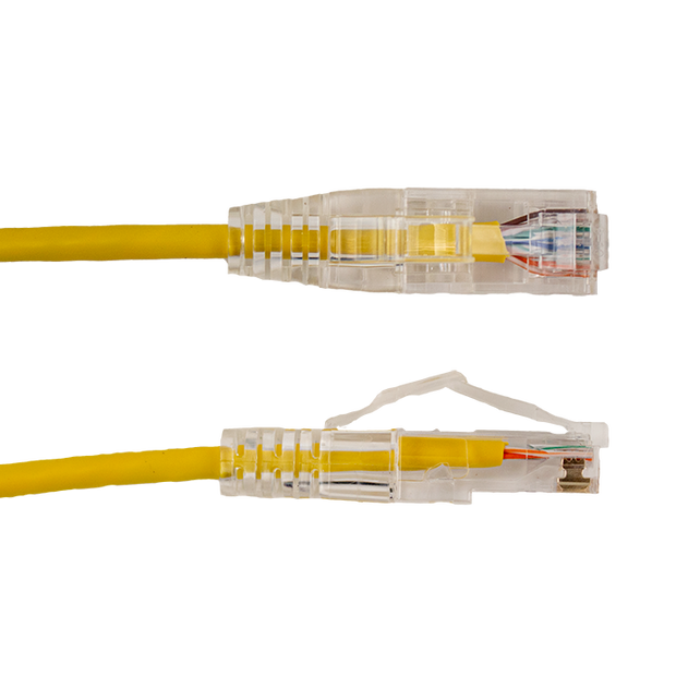 Vertical Cable Cat6a ethernet Cable Slim