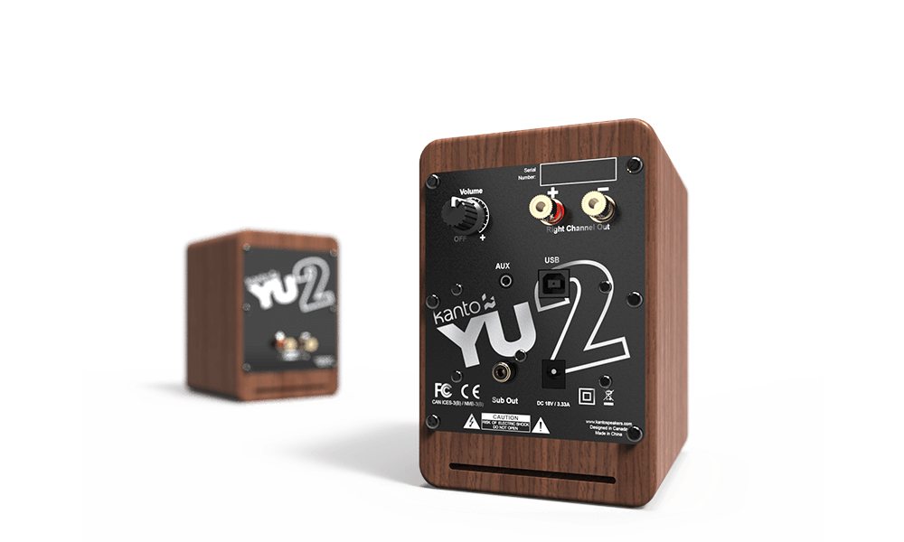 Kanto YU2WALNUT 3