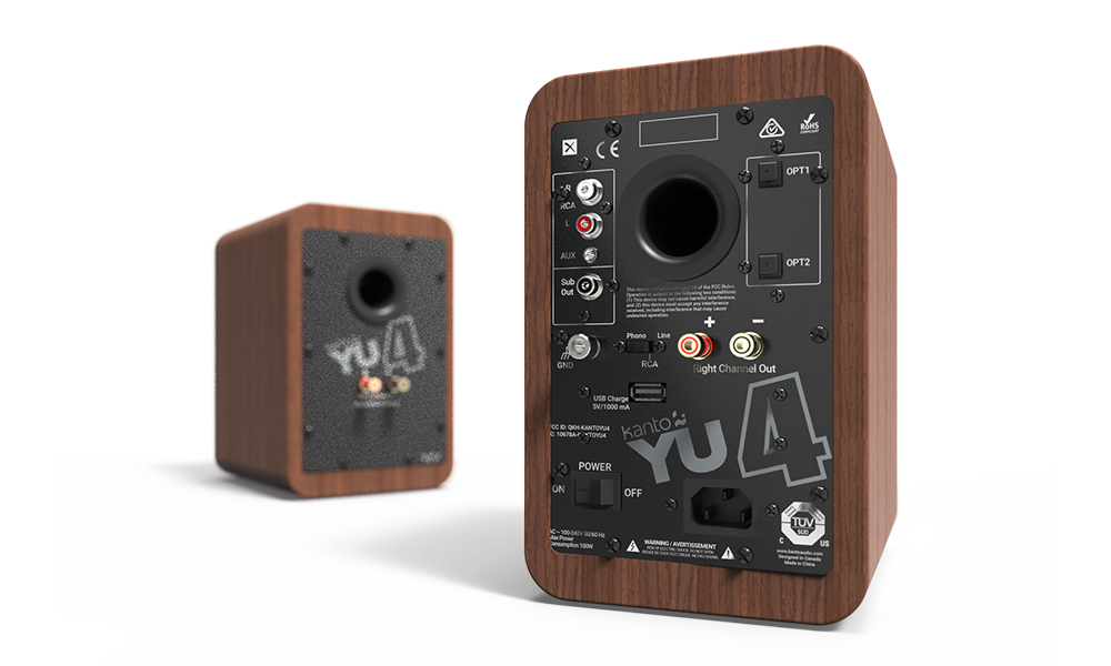 Kanto YU4WALNUT 4