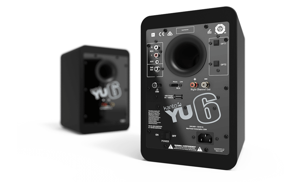 Kanto YU6MB 5.25