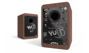 Kanto YU6WALNUT 5.25