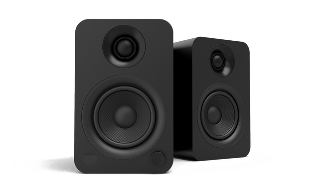 Kanto YU Powered Speakers with Bluetooth¬ and RCA Input - Black