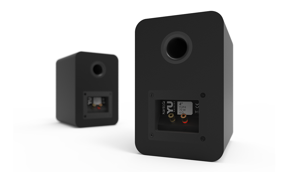 Kanto YUP4 Pair - Passive Speakers with 1