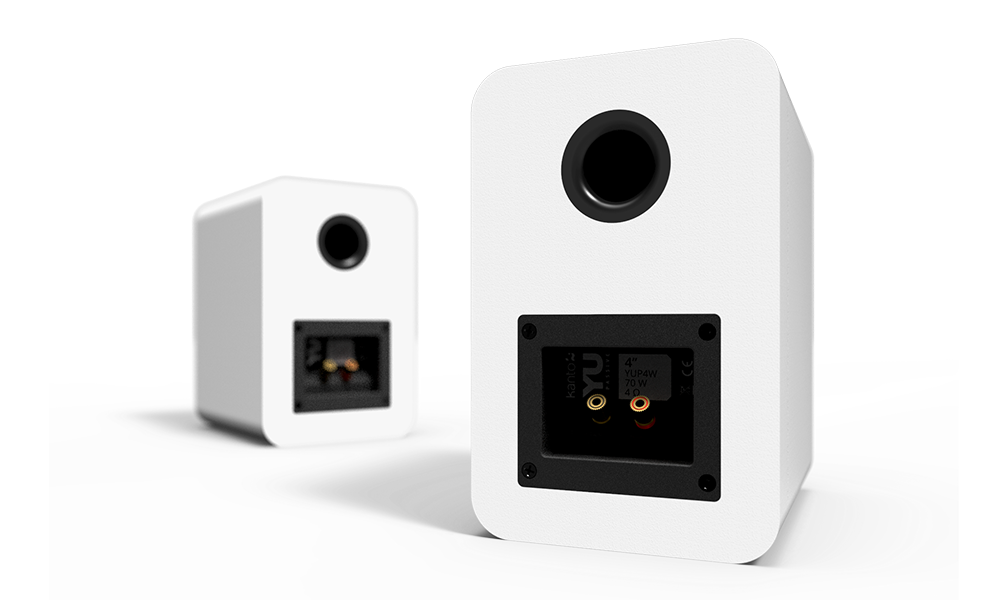 Kanto YUP4W Pair - Passive Speakers with 1