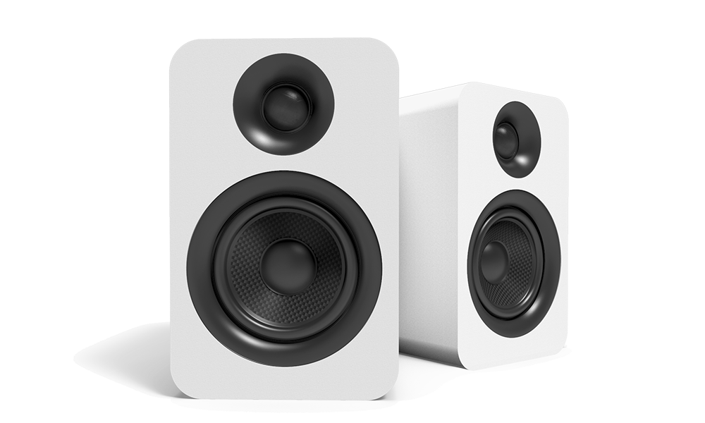 Kanto YUP4W Pair - Passive Speakers with 1