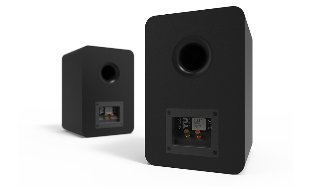 Kanto YUP6 Pair - Passive Speakers with 1